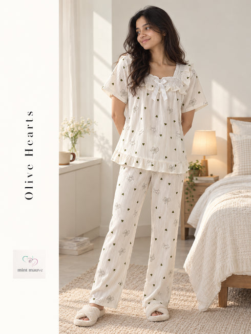 K Drama Pinteresty Pyjama Set
