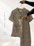 Short Sleeve Button Down Pyjama Set