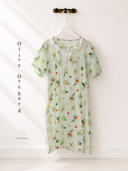 Vintage Lace Nightdress