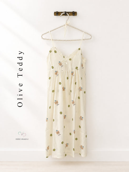 Bra Free Sling Nightwear
