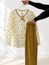 Peter Pan Collar Lounge Set