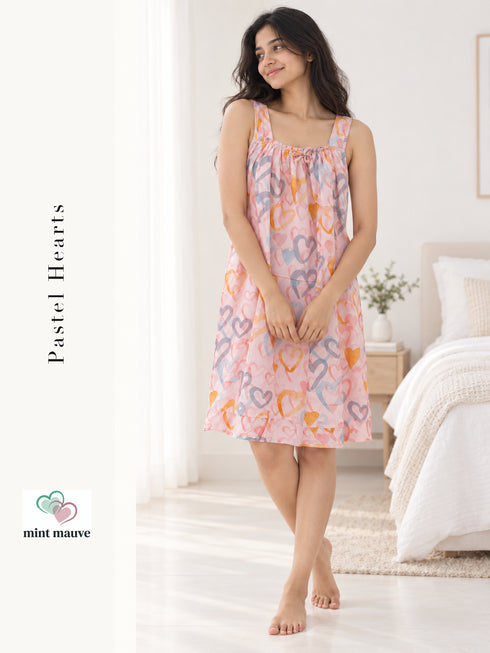 Strap Slip Nightgown