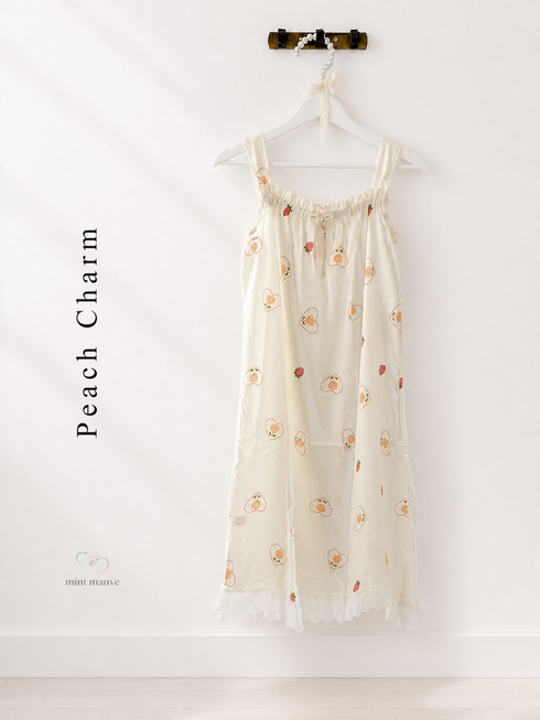 Acoba Scallop Maxi Dress
