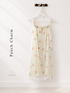 Acoba Scallop Maxi Dress