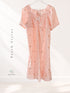 Removable Padded Romantic Home wear
