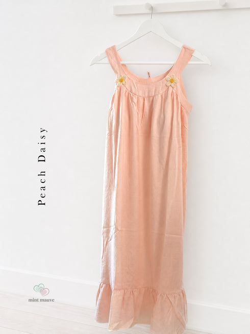 The Daisy Strap Padded Maxi