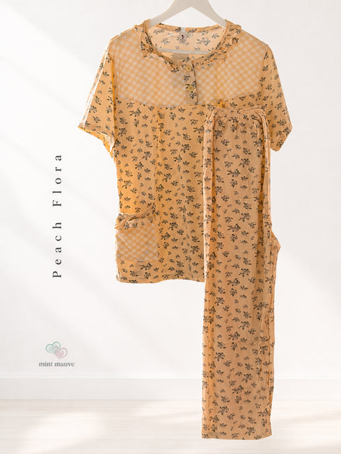 Patch Pocket Lounge Set