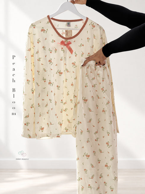 Peter Pan Collar Lounge Set