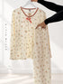 Peter Pan Collar Lounge Set