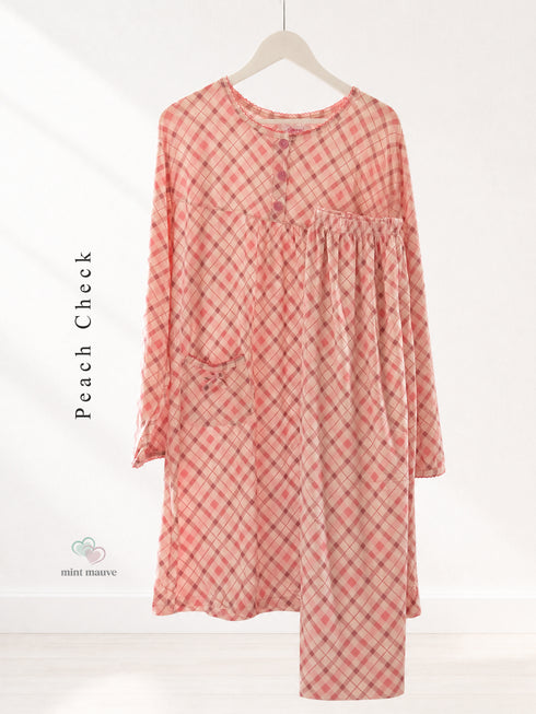 Full Sleeve Feeding Friendly Pyjama