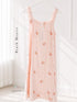 Ruffle Sleeve Short Maxi