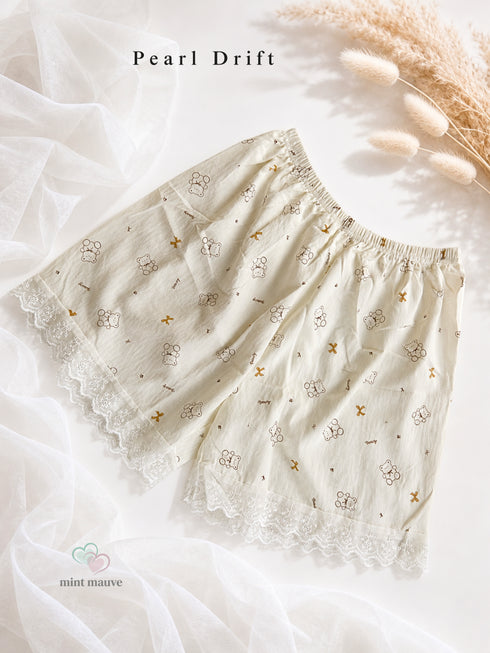 Lace Pyjama Shorts