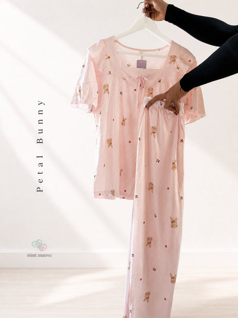 Airy Lounge Two Piece Pyjama Set
