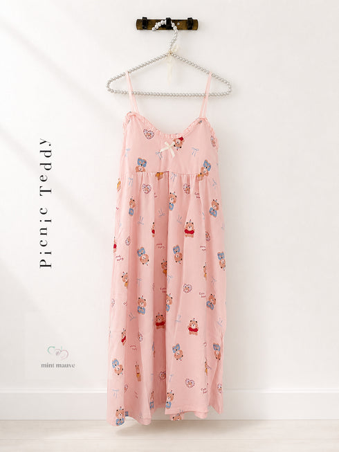 Bra Free Sling Nightwear