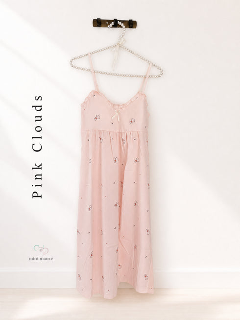 Bra Free Sling Nightwear