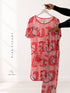 Knee Length Tshirt With Pants