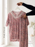 Lace Trim V-Neck Loungewear