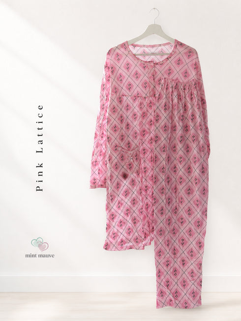 Full Sleeve Feeding Friendly Pyjama