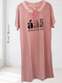 Vintage Lace Ruffle Yoke Nightdress