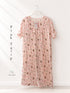 Square Neck Short Sleeve Nightdress