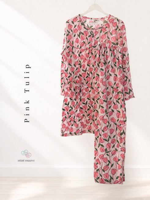 Full Sleeve Feeding Friendly Pyjama