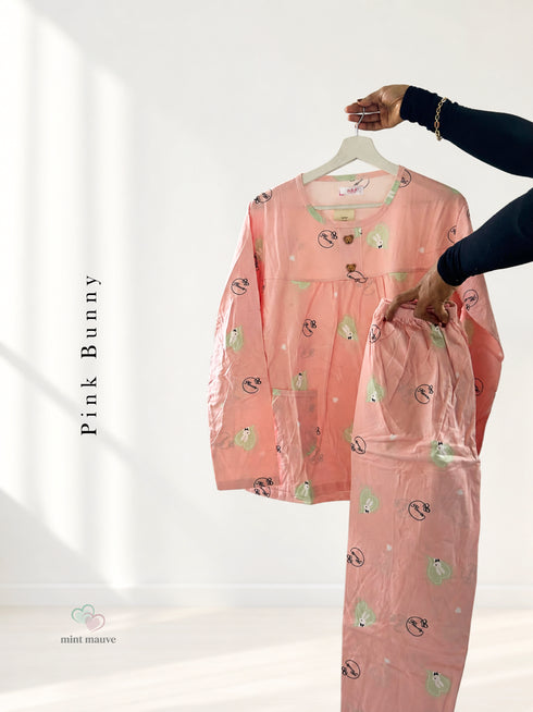 Long Sleeve Lounge Set