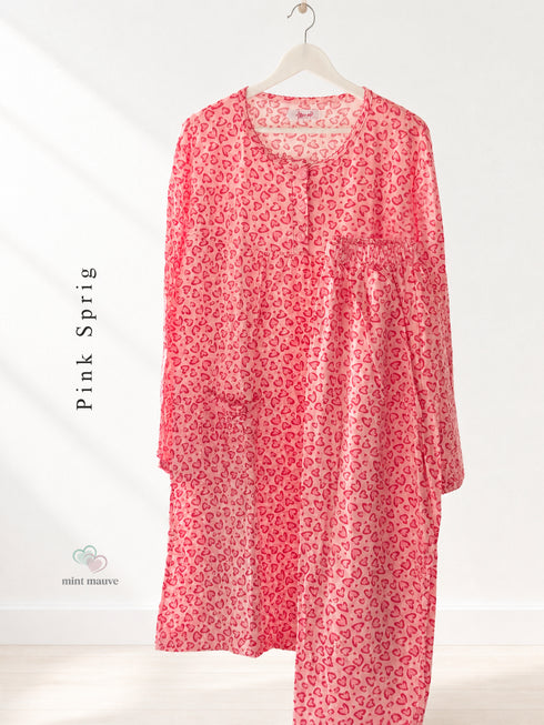 Full Sleeve Feeding Friendly Pyjama