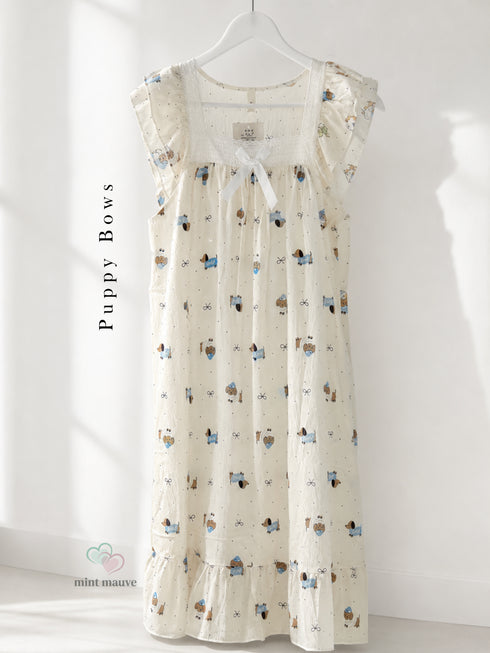 Ruffle Sleeve Loungewear