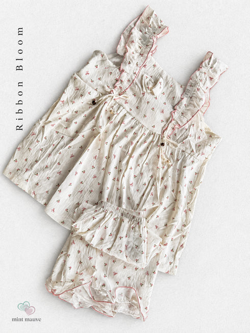 Flutter Strap Cami Short Set
