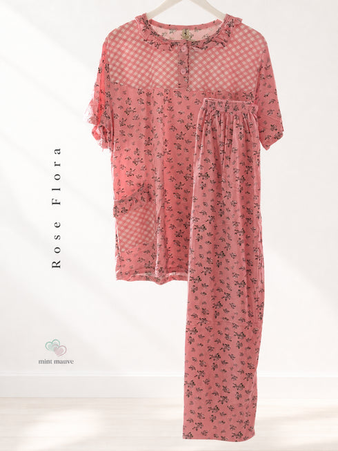 Patch Pocket Lounge Set