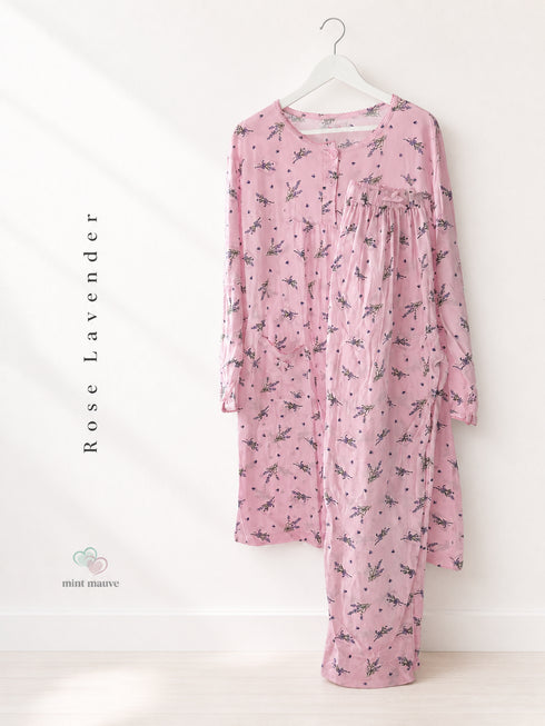 Full Sleeve Feeding Friendly Pyjama