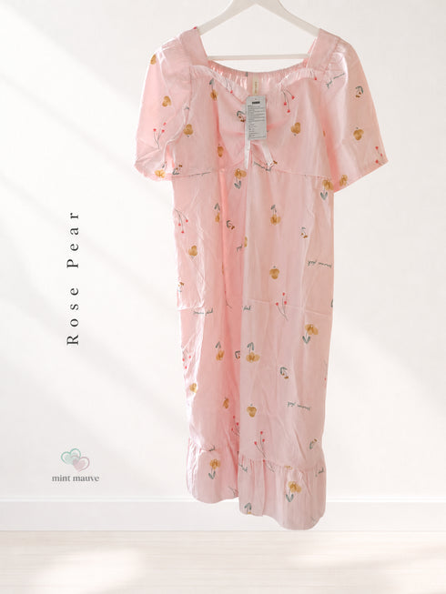 Removable Padded Romantic Home wear