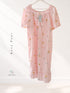 Removable Padded Romantic Home wear