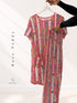 Knee Length Tshirt With Pants
