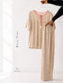 Short Sleeve Floral Pyjama Set
