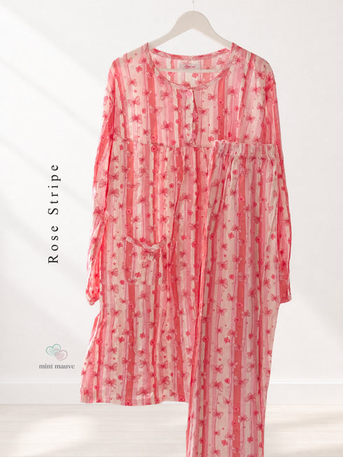 Full Sleeve Feeding Friendly Pyjama