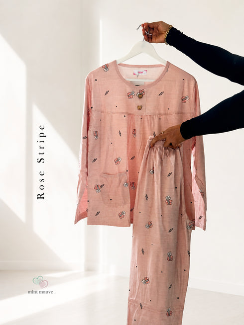 Long Sleeve Lounge Set