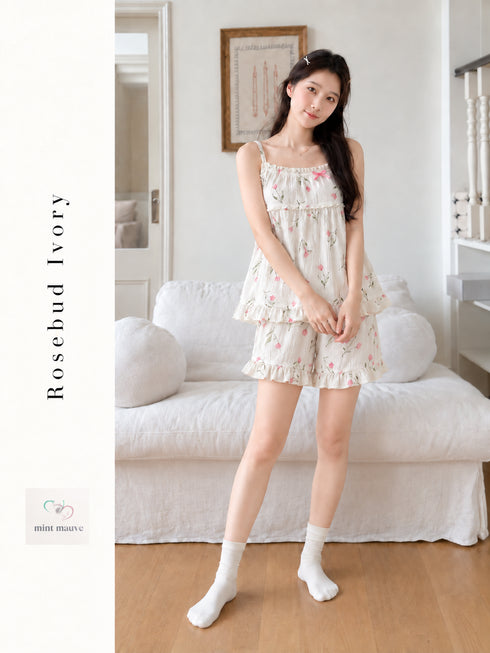 Cami Shorts Sling Pyjama Set