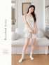 Cami Shorts Sling Pyjama Set