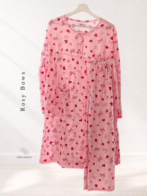 Full Sleeve Feeding Friendly Pyjama