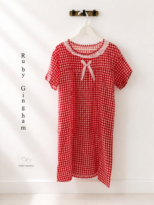 Vintage Lace Nightdress
