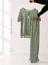 Short Sleeve Floral Pyjama Set