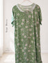 Vintage Lace Ruffle Yoke Nightdress