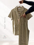 Short Sleeve Button Down Pyjama Set