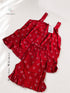 Ruffle Cami Set