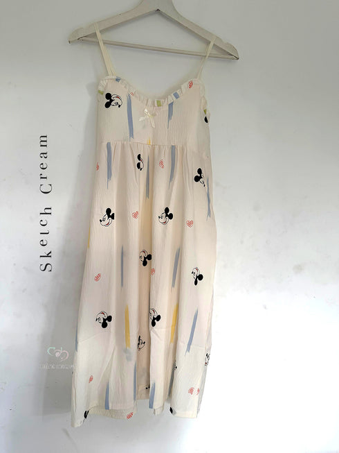 Bra Free Sling Nightwear