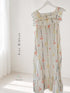 Vintage Inspired Padded Ruffle Sleepwear