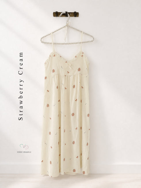 Bra Free Sling Nightwear