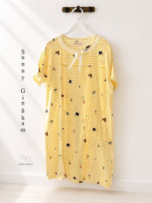 Vintage Lace Nightdress