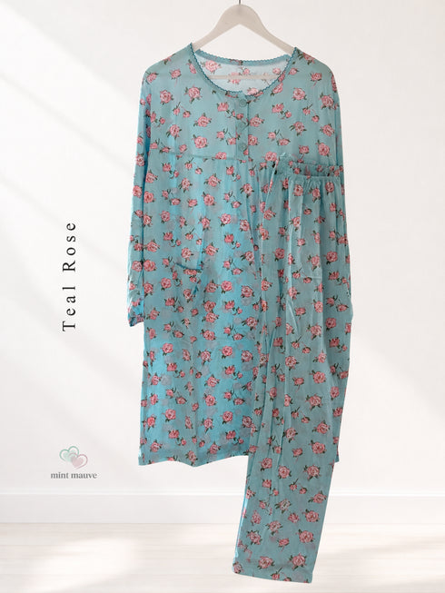 Full Sleeve Feeding Friendly Pyjama